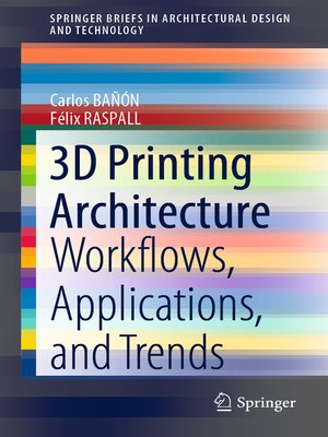 cover image of 3D Printing Architecture